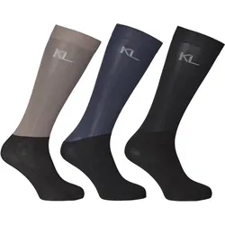 Kingsland, Unisex, Sportsocken, Agnes (x3) (One Size), Mehrfarbig