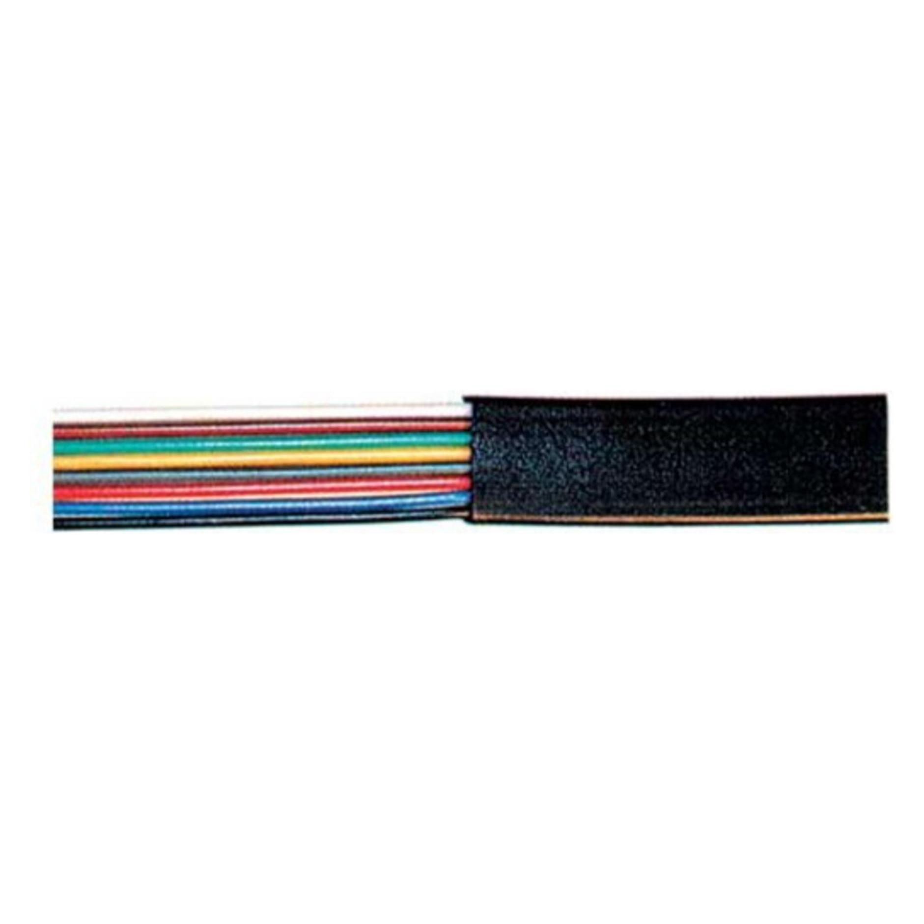 Shiverpeaks S/CONN maximum connectivity Telefonkabel 8-adrig, flach, schwarz, 10,0m (76109-10)