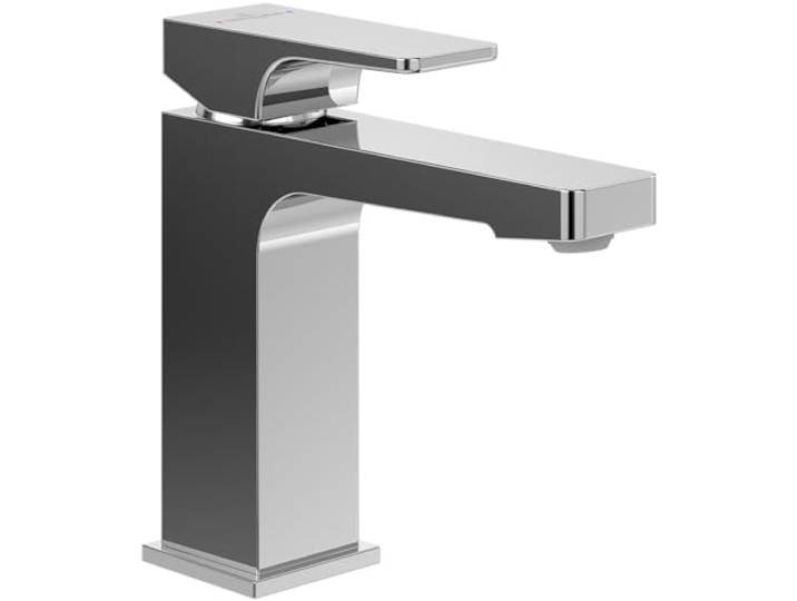 Mitigeur lavabo VILLEROY ET BOCH Architectura Square avec tirette Chrome
