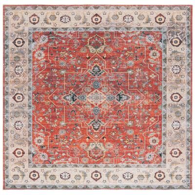 SAFAVIEH Arizona Annakatrin Vintage Machine Washable Rug
