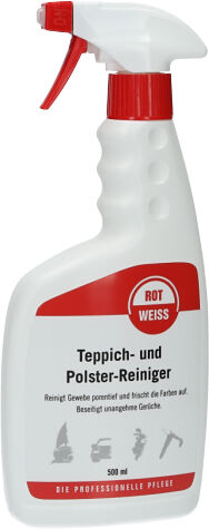 Rotweiss Textil/teppich-Reiniger Teppich- & Polsterreiniger [500 Ml] 9805 0.5l