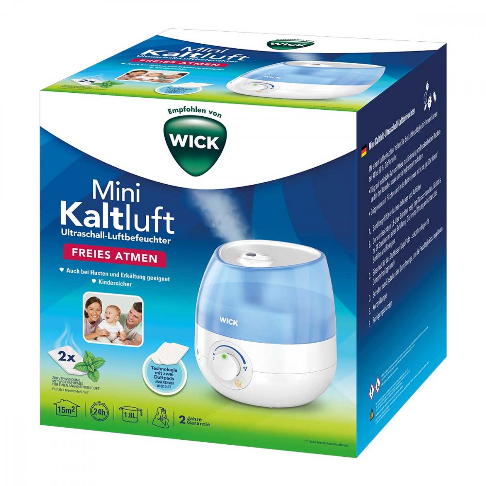 KAZ Europe SA Wick Mini Kaltnebel-ultraschall-luftbefeuchter 16851237