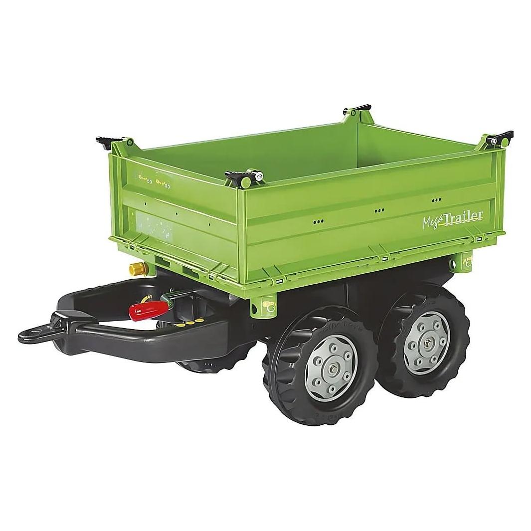 Rolly Toys rollyMega Trailer Deutz (055.121502)
