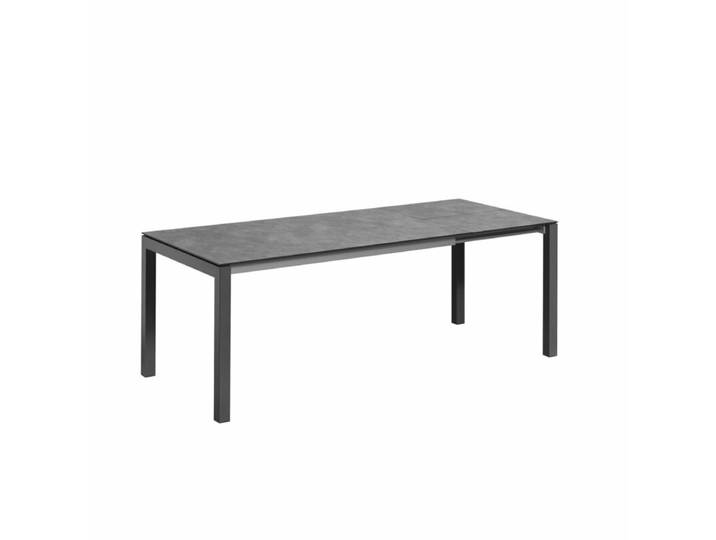 Kettler Cubic Ausziehtisch Aluminium/HPL Butterfly 150/210×95 cm - Aluminium anthrazit Geradlinig &amp; pur ausziehbar, Tischbein mit Höhenausgleich