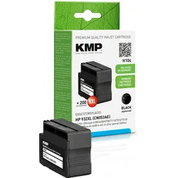 KMP H84 Druckerpatrone 1 Stück(e) Schwarz
