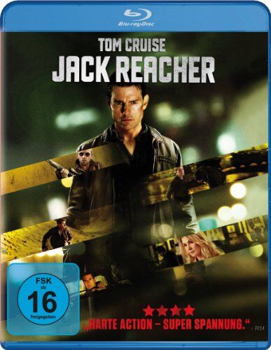 Christopher McQuarrie - Jack Reacher [Blu-ray] - Preis vom 17.10.2026 19:25:27 h