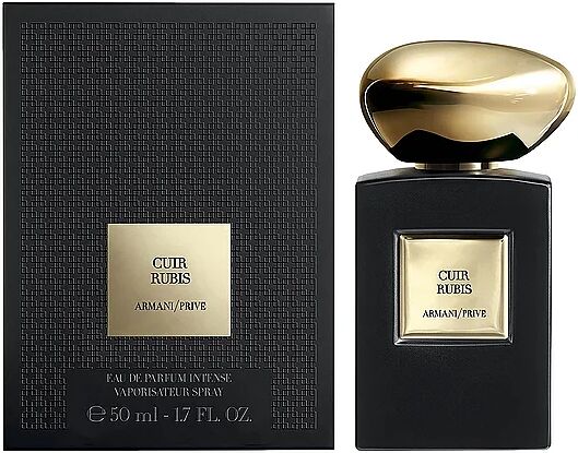 Giorgio Armani PRIVÉ Cuir Rubis Eau de Parfum 50ml B
