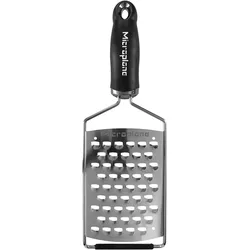 Microplane Gourmet Ultra Coarse, Küchenreibe, Schwarz