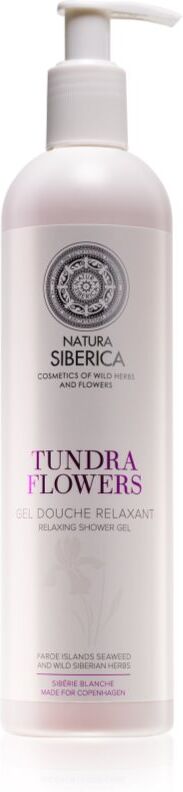 Natura Siberica Copenhagen Tundra Flowers relaxing shower gel 400 ml