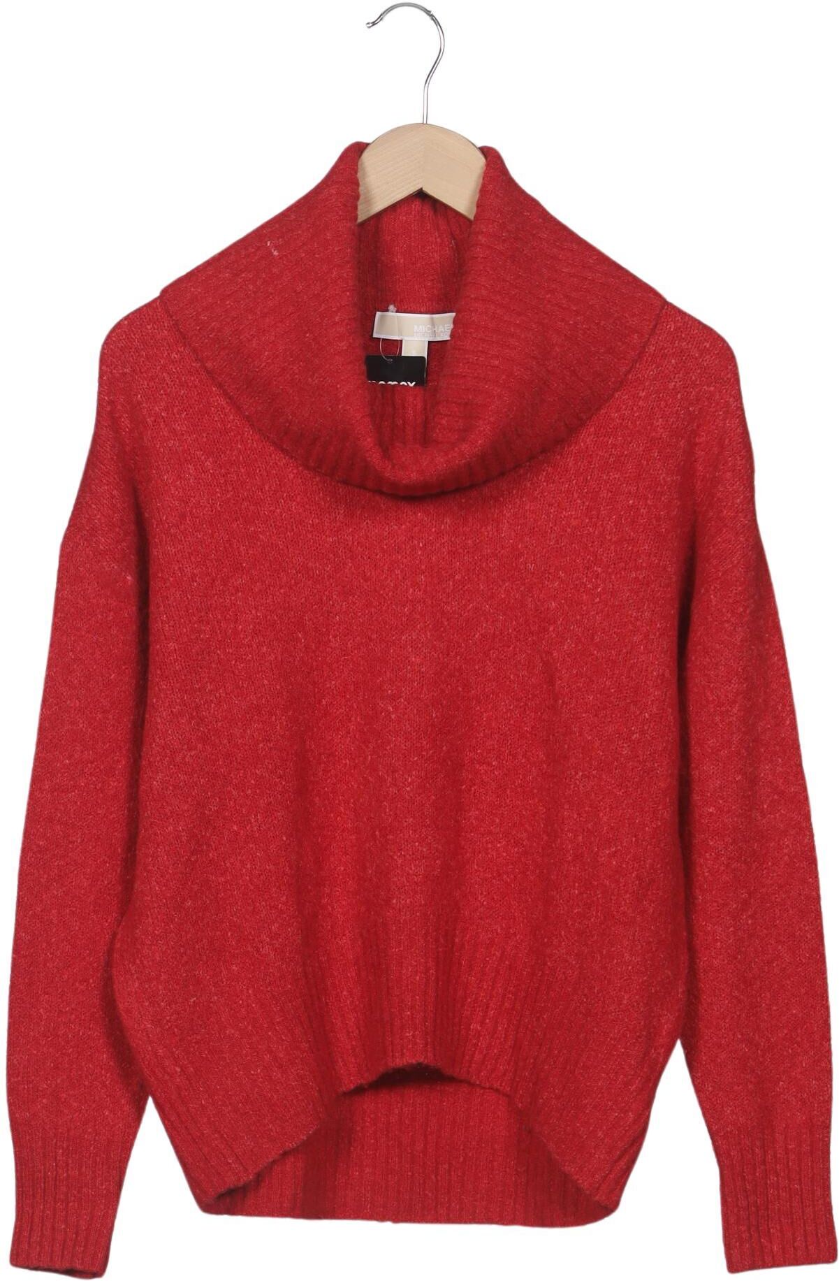 Michael Michael Kors Damen Pullover, Rot, Gr. S, Synthetik / Wolle / Baumwolle / Elasthan - Second Hand