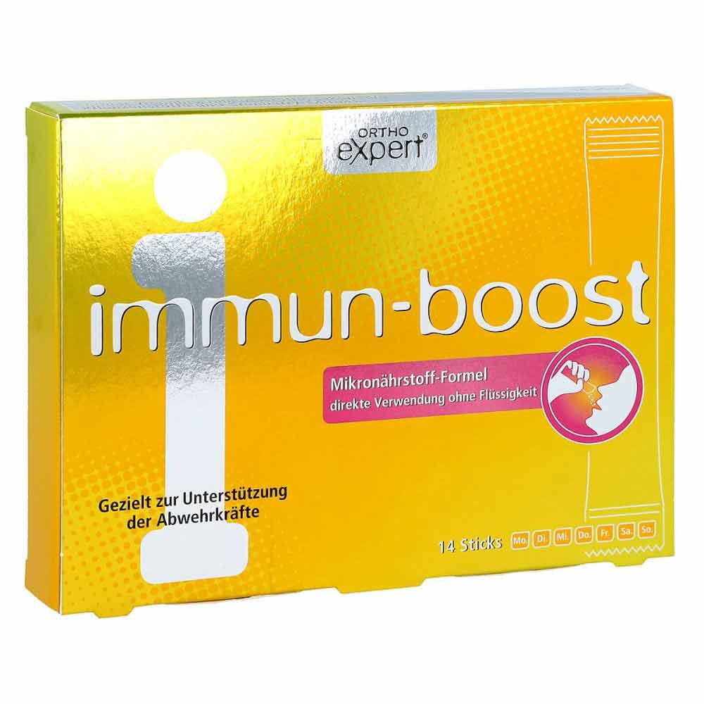 WEBER & WEBER GmbH Immun-boost Orthoexpert Direktgranulat 06910594