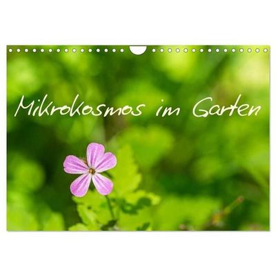 Mikrokosmos im Garten (Wandkalender 2027 DIN A4 quer), CALVENDO Monatskalender