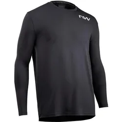 Northwave, Unisex, Velotrikot, Xtrail (M), Schwarz, M