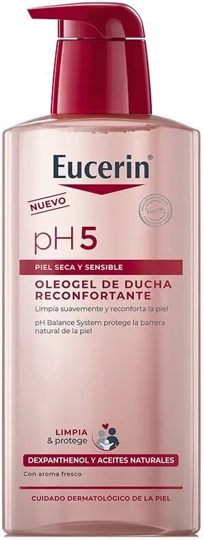 Eucerin Ph5 Comforting Shower Oleogel 400 ml