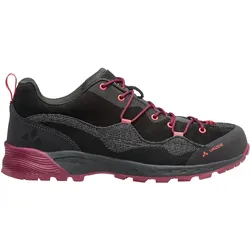 Vaude, Damen, Wanderschuhe, MTN Dibona Tech Schuhe (36.5), Rot, Mehrfarbig, Grau
