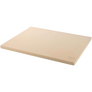 Gräwe Pizzastein 6000.PST1, bis 800°C, aus Cordierit, für Backofen und Grill, 38 x 30 cm