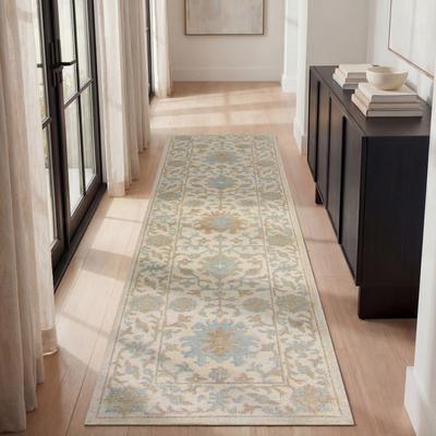 Nourison Celia Vintage Hand-Tufted Wool Blend Indoor Rug