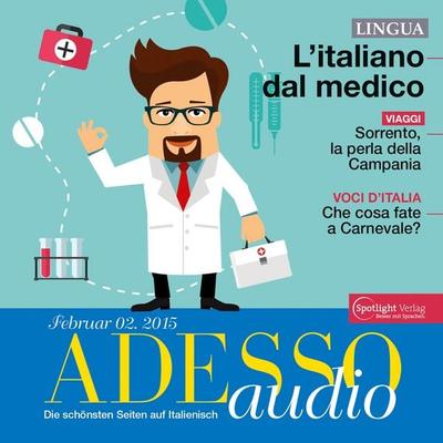 Italienisch lernen Audio - Beim Arzt - Spotlight Verlag, Audio, 4056198510063