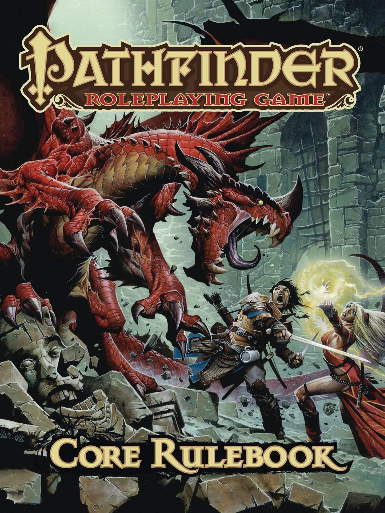 Jason Bulmahn - Pathfinder Roleplaying Game: Core Rulebook - Preis vom 09.10.2026 07:28:09 h