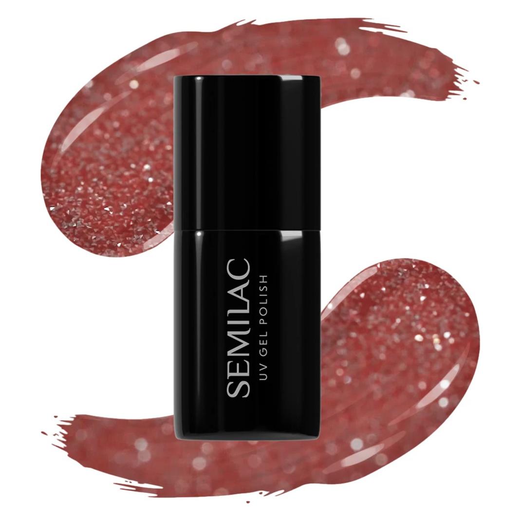 Semilac Uv Nagellack Mindful 654 - Hochwertiger Nagellack (Mindful 654, UV-Gel Lack) (52738477)