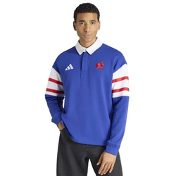 adidas Frankreich Rugby Heritage Polo Herren - selubl - M