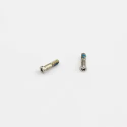 Gehäuseschrauben für iPhone 5S, 2 Stück, silber