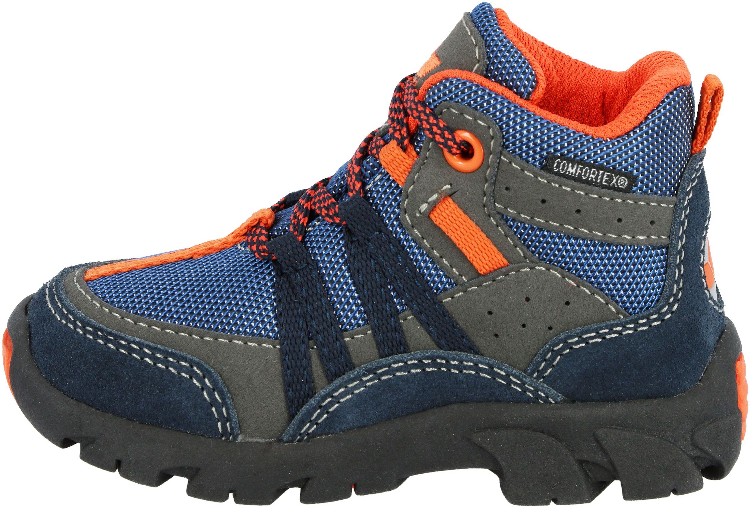 Outdoorschuh LICO "Laufschuh Moritz Tex", Jungen, Gr. 30, Textil, blau, Synthetik, Schuhe Outdoorschuh blau 30, Textil