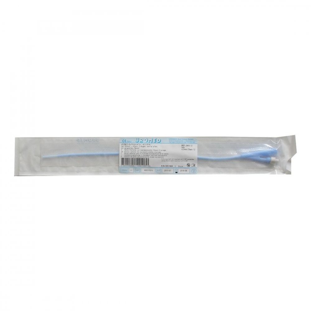 UROMED Kurt Drews KG Uromed Supra Kath Integral Ch 12 Silik.43cm 2955 00051664