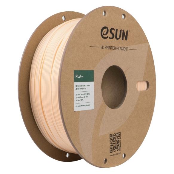 eSUN Filament PLA+ Hellbeige 1.75mm 1000g (PLA, 1000 g, 1.75 mm) (PLA+175Q-BG1P1)