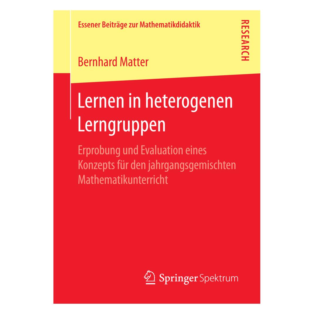 Gabler Lernen in heterogenen Lerngruppen (Deutsch, Softcover, Bernhard Matter) (7055678)