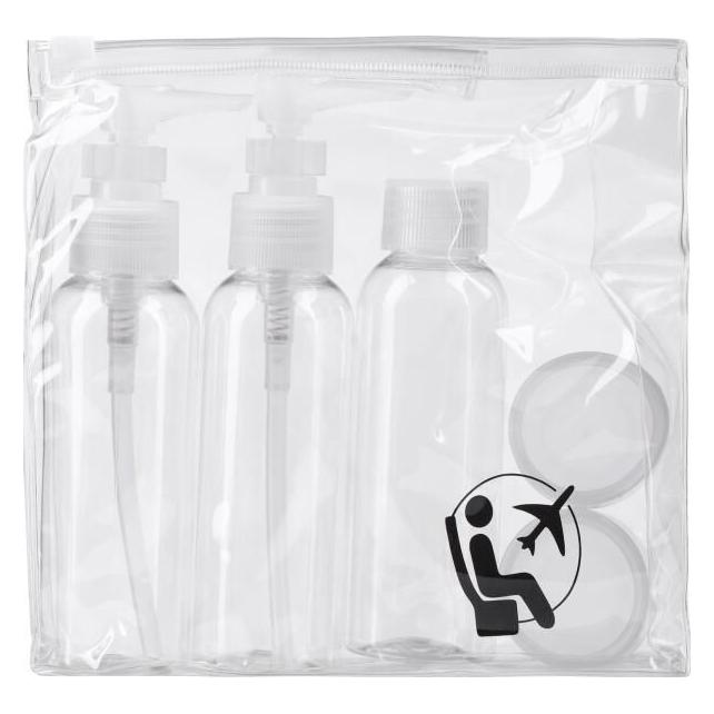 interBär INTER-VION SET Travel Cosmetic Container Kit podróżny zestaw pojemników na kosmetyki 5szt (33315582)