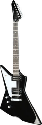 Harley Benton Extreme-76LH BK Noir
