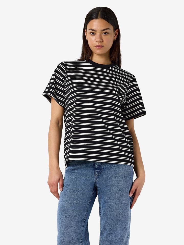 Noisy may Shirt in Schwarz - L