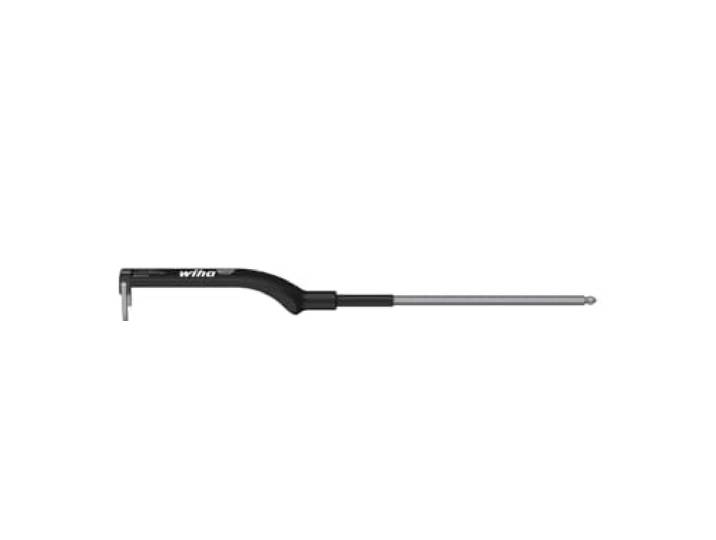 Wiha Llave de cables para conector redondo Hexágono exterior para destornillador dinamométrico con mango largo 13 mm (36417)