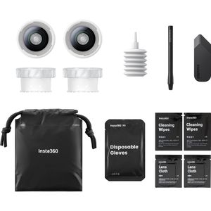 Insta360 Insta360 X6 Ersatzlinsen-Kit Action-Cam-Linsenschutz, für  X6, aus Glas, 2 Stück