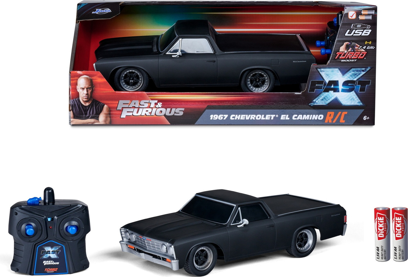 Simba Toys Chevrolet El Camino 1967 schaal 1:16