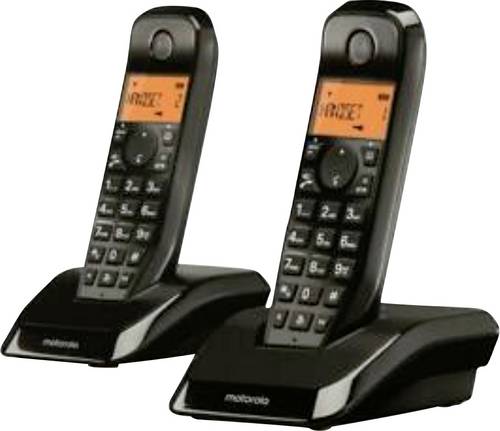 Motorola DECT Phone Schwarz