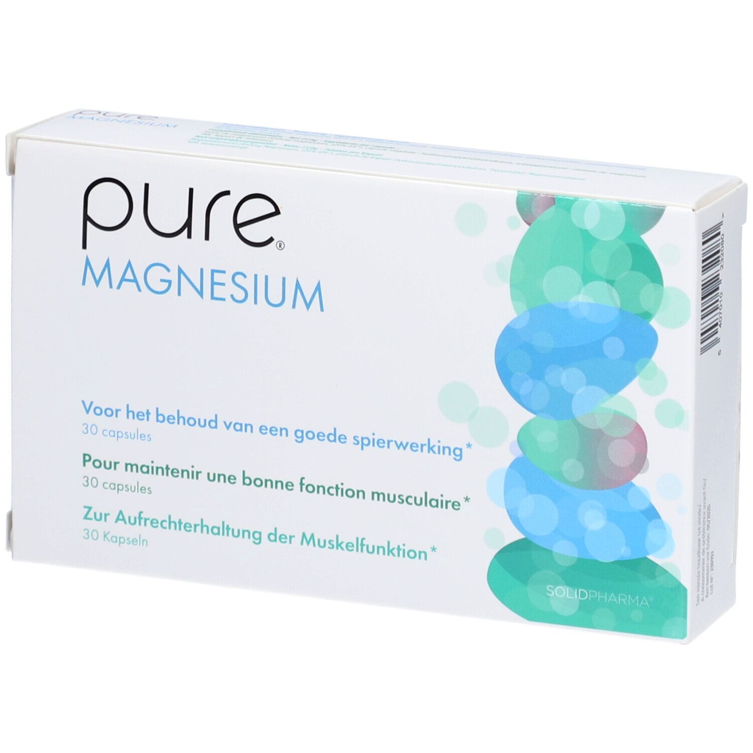 Pure Magnesium 30 St Kapseln