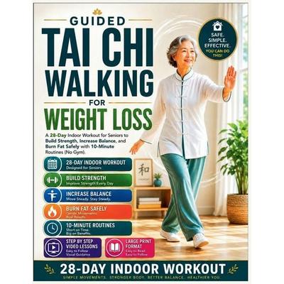 Guided Tai Chi Walking For Weight Loss, Taschenbuch von Evelyn D. Chen, Tai Chi Workout Publishing
