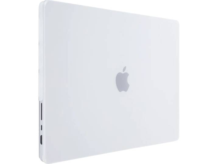 BlueBuilt Hardcase Transparant Mat voor MacBook Pro 16 inch