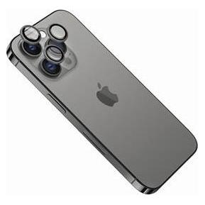 Fixed Kameraglas Kameraobjektiv-Schutzglas für Apple iPhone 13 Pro/ 13 Pro Max Space Grey (Apple iPhone 13 Pro, Apple iPhone 13 Pro Max) (FIXGC2-725-GR)