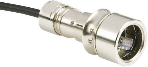 Bulgin PXM6034/A Sensor-/Aktor-Datensteckverbinder Stecker, gerade Polzahl Sensoren: 8P8C 1St.