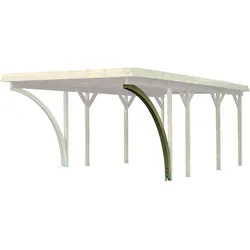 Karibu Rundbogen für Carport Modell A-1 Stück