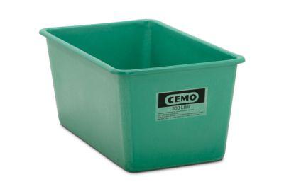 Rechteckbehälter Standard, GFK, 300 l, grün