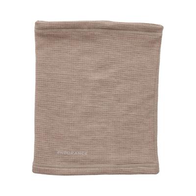 Modeschal ENDURANCE "Nevier", Damen, beige, Polyester, unifarben, Modetücher, mit praktischer Quick Dry-Technologie