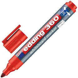 Edding Whiteboard-Marker »360« Rundspitze rot