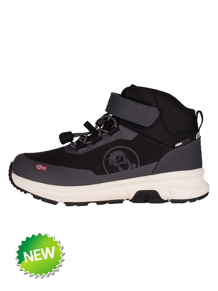 Trollkids Boots "Kristiansand" in Schwarz - 41