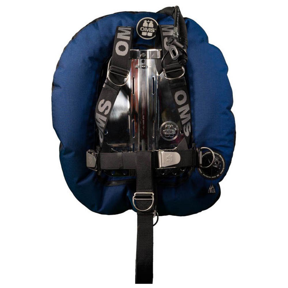 Oms Stainless Steel Smartstream With Performance Double Wing 45 Lbs Ocean Blue / Black One Size