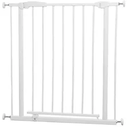 Safe, Schutzgitter, & Care Co. - SafeGate Swing Shut Gate - White - 73.5 - 78.5 cm (73.50 - 78.50 cm)