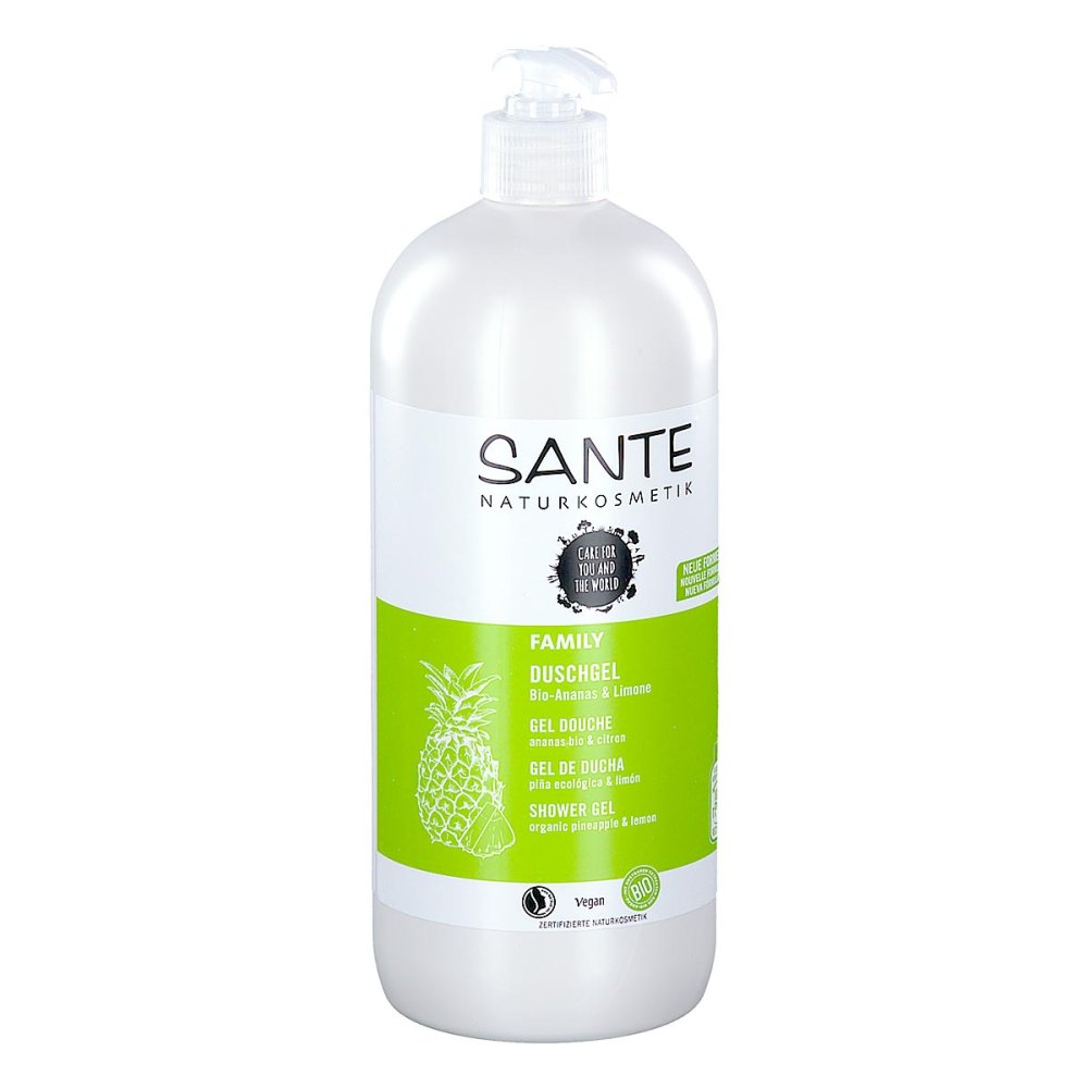 LOGOCOS Naturkosmetik GmbH & Co. KG Sante Family Duschgel Ananas & Limone 19419405